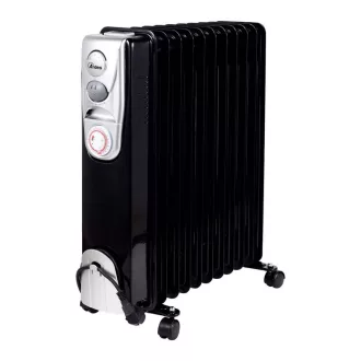 ARDES 4R11BTE Elektromos olajradiátor 11 tagos 2500W fekete