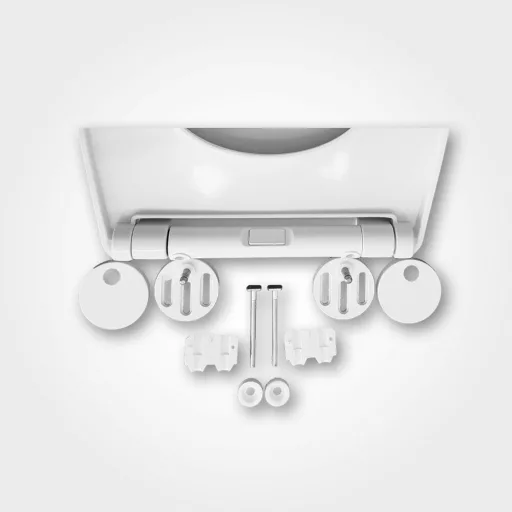 Viva S7 SLIM WC ülőke - duroplast - lecsapódásgátlós - könnyen levehető klikk rendszerű - WaterMarkt.hu