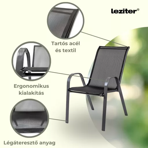 Lizi balcony kerti bútor garnitúra szett - WaterMarkt.hu