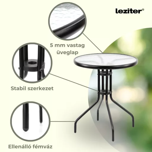 Lizi balcony kerti bútor garnitúra szett - WaterMarkt.hu