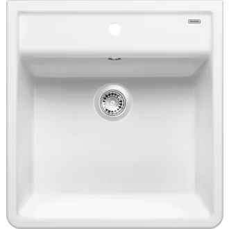 BLANCO PANOR 60 kerámia f.fehér 1 csaplyukkal - WaterMarkt.hu