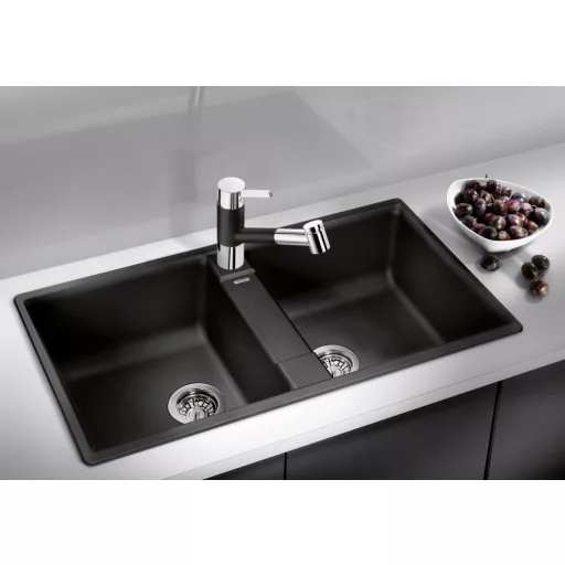 BLANCO ZIA 9 antracit exc.nélk. - WaterMarkt.hu