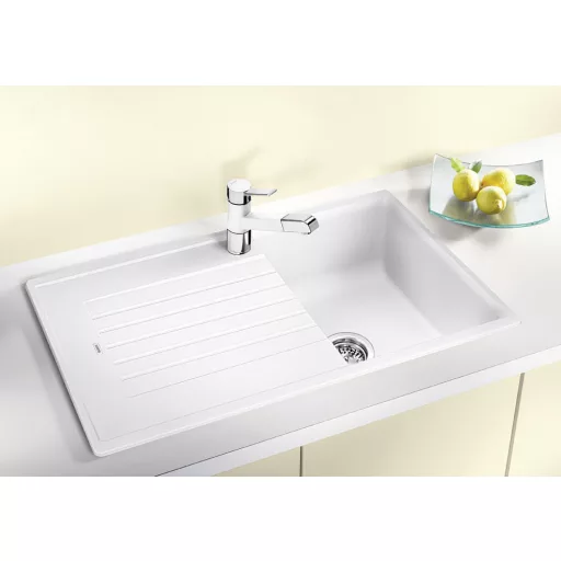 BLANCO ZIA 45 SL fehér exc.nélk. - WaterMarkt.hu