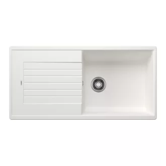 BLANCO ZIA XL 6 S fehér exc.nélkül - WaterMarkt.hu