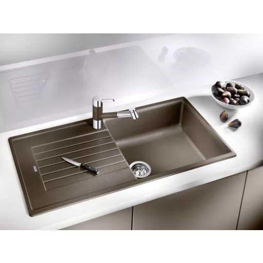 BLANCO ZIA XL 6 S fehér exc.nélkül - WaterMarkt.hu