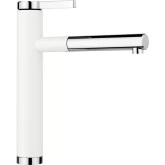BLANCO LINEE-S fehér/króm HD - WaterMarkt.hu