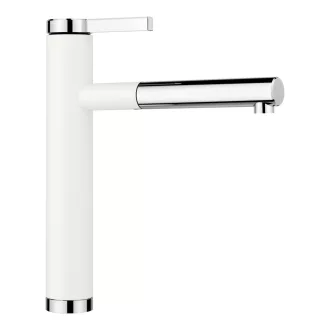 BLANCO LINEE-S fehér/króm HD - WaterMarkt.hu