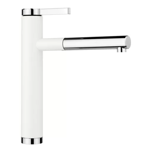 BLANCO LINEE-S fehér/króm HD - WaterMarkt.hu