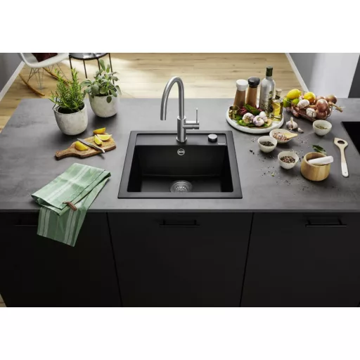 BLANCO DALAGO 5 antracit exc. - WaterMarkt.hu