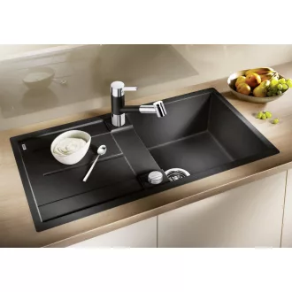 BLANCO METRA 5S-F palaszürke exc., SZINTBE ÉPÍTÉS - WaterMarkt.hu