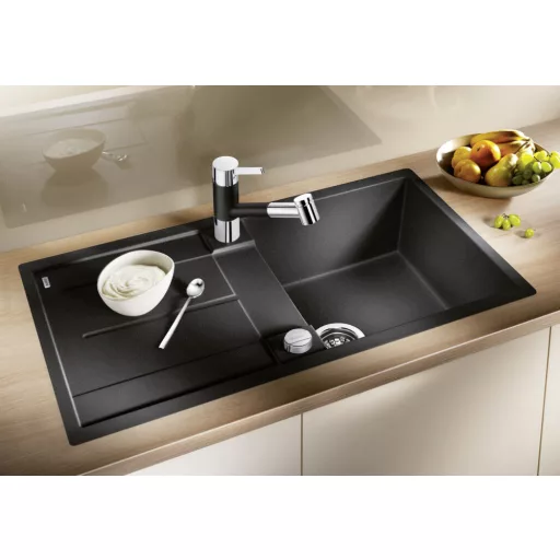 BLANCO METRA 5S-F palaszürke exc., SZINTBE ÉPÍTÉS - WaterMarkt.hu