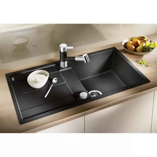 BLANCO METRA 5S-F palaszürke exc., SZINTBE ÉPÍTÉS - WaterMarkt.hu