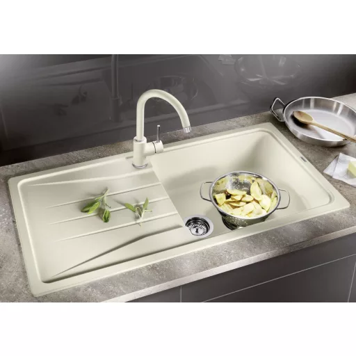 BLANCO SONA XL 6 S palaszürke exc.n. - WaterMarkt.hu