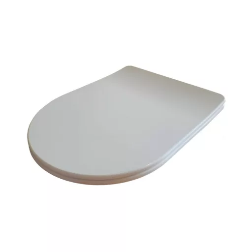 Viva BRILLA SLIM L WC ülőke - duroplast - lecsapódásgátlós - levehető klikk rendszer - 42 x 36,5 cm - WaterMarkt.hu