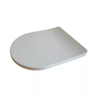 Viva BRILLA SLIM L WC ülőke - duroplast - lecsapódásgátlós - levehető klikk rendszer - 42 x 36,5 cm - WaterMarkt.hu
