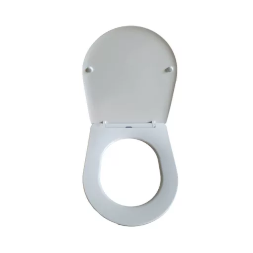 Viva BRILLA SLIM L WC ülőke - duroplast - lecsapódásgátlós - levehető klikk rendszer - 42 x 36,5 cm - WaterMarkt.hu