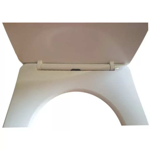 Viva BRILLA SLIM L WC ülőke - duroplast - lecsapódásgátlós - levehető klikk rendszer - 42 x 36,5 cm - WaterMarkt.hu