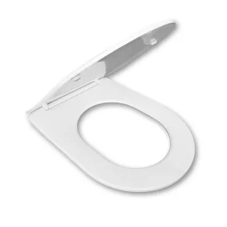 Viva BRILLA SLIM XL WC ülőke - duroplast - lecsapódásgátlós - levehető klikk rendszer - 46 x 36,5 cm - WaterMarkt.hu