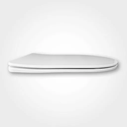 Viva BRILLA SLIM XL WC ülőke - duroplast - lecsapódásgátlós - levehető klikk rendszer - 46 x 36,5 cm - WaterMarkt.hu