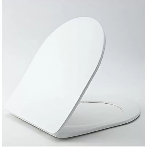 Viva BRILLA SLIM XL WC ülőke - duroplast - lecsapódásgátlós - levehető klikk rendszer - 46 x 36,5 cm - WaterMarkt.hu