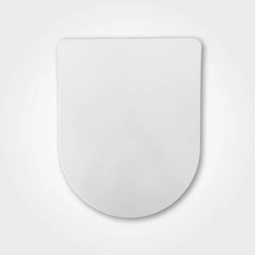 Viva BRILLA SLIM XL WC ülőke - duroplast - lecsapódásgátlós - levehető klikk rendszer - 46 x 36,5 cm - WaterMarkt.hu