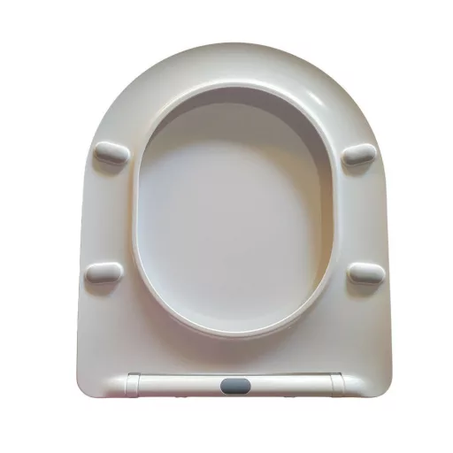 Viva BRILLA SLIM XL WC ülőke - duroplast - lecsapódásgátlós - levehető klikk rendszer - 46 x 36,5 cm - WaterMarkt.hu