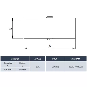 HEATPEX - Hangcsillapító, légmennyiség szabályzó 125mm ARIA CONNECT - WaterMarkt.hu