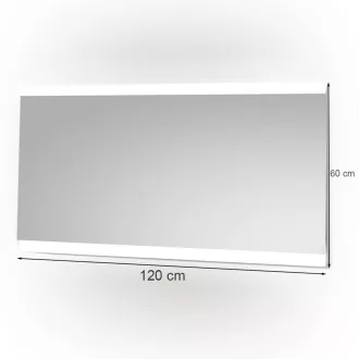 Liv 120 tükör led világítással - WaterMarkt.hu