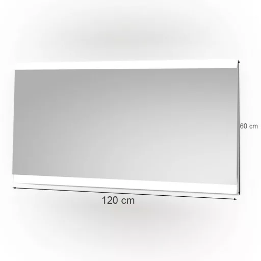 Liv 120 tükör led világítással - WaterMarkt.hu