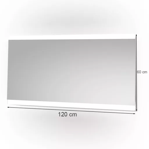 Liv 120 tükör led világítással - WaterMarkt.hu