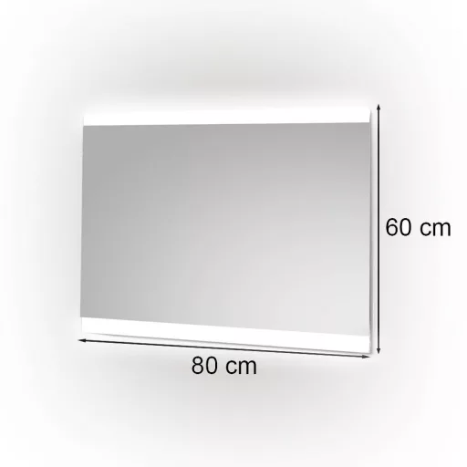Liv 80 tükör led világítással - WaterMarkt.hu