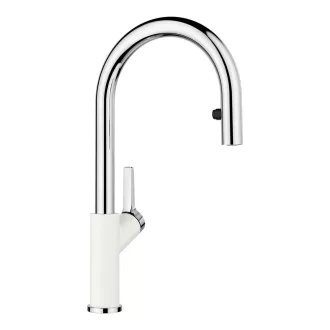 BLANCO CARENA-S Vario fehér/króm HD - WaterMarkt.hu