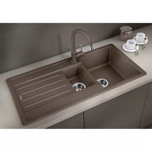 BLANCO LEGRA 6 S antracit tart.n. - WaterMarkt.hu