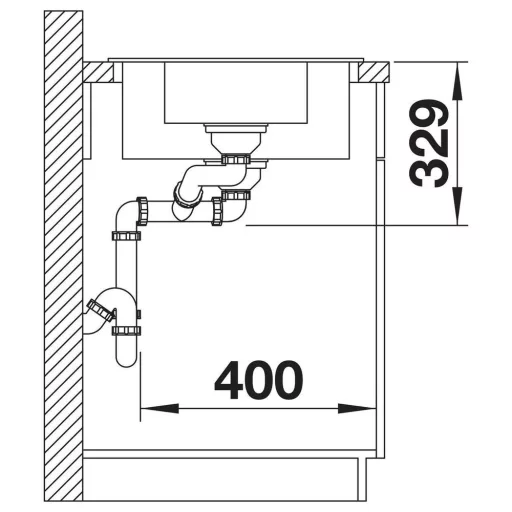 BLANCO LEGRA 6 S fehér tart.nélkül - WaterMarkt.hu