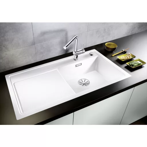 BLANCO ZENAR XL 6S-F jobb antracit t.n - WaterMarkt.hu