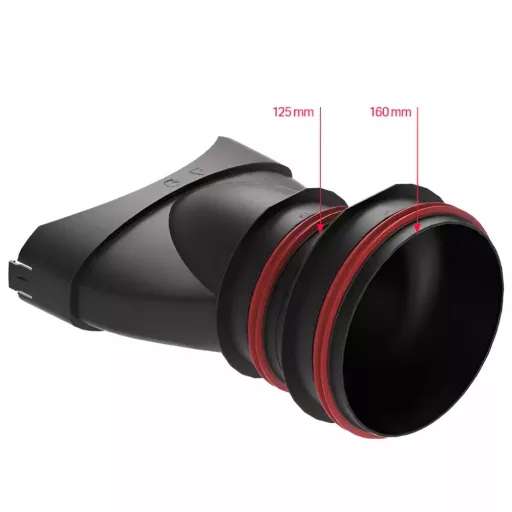 HEATPEX - Osztóelemhez fő oldalsó összekötő elem 125/160mm ARIA CONNECT - WaterMarkt.hu