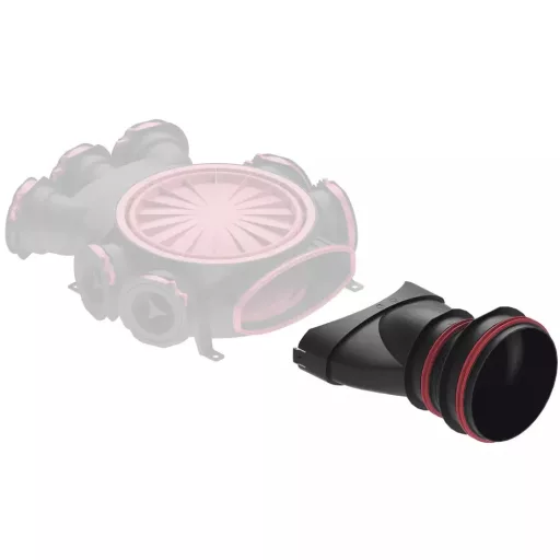 HEATPEX - Osztóelemhez fő oldalsó összekötő elem 125/160mm ARIA CONNECT - WaterMarkt.hu
