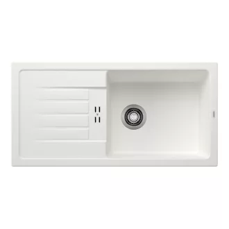 BLANCO FAVUM XL 6 S fehér exc.nélkül - WaterMarkt.hu