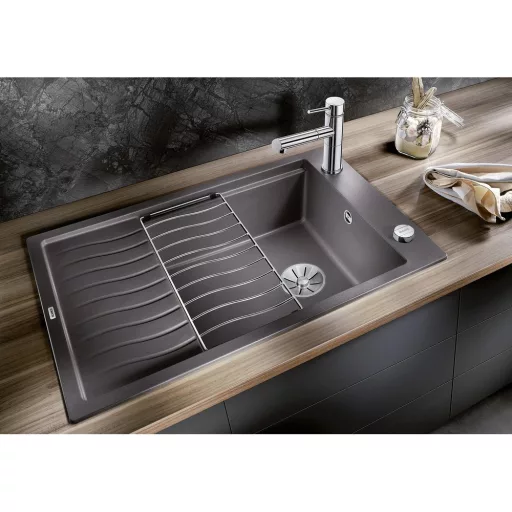BLANCO ELON XL 6 S palaszürke exc.InF - WaterMarkt.hu