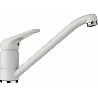 SCHOCK COSMO CRISTALITE gránit hatású konyhai csaptelep kerámia betéttel - White - WaterMarkt.hu