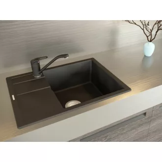 SCHOCK COSMO CRISTALITE gránit hatású konyhai csaptelep kerámia betéttel - Croma - WaterMarkt.hu