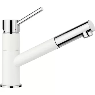 BLANCO KANO-S fehér / króm HD - WaterMarkt.hu
