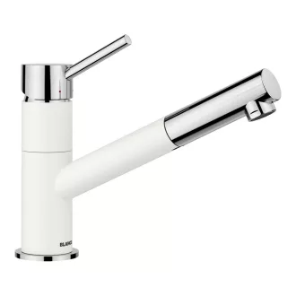 BLANCO KANO-S fehér / króm HD - WaterMarkt.hu