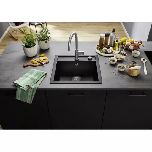 BLANCO DALAGO 5 fekete exc. - WaterMarkt.hu