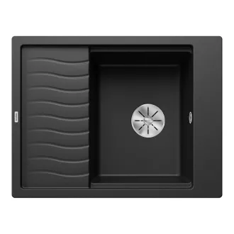 BLANCO ELON 45 S fekete exc.n.InFino - WaterMarkt.hu