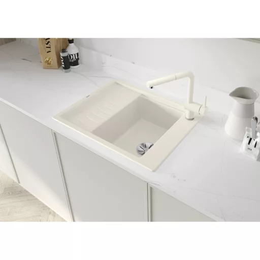 BLANCO ELON 45 S fekete exc.n.InFino - WaterMarkt.hu