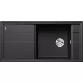 BLANCO FARON XL 6 S fekete exc.nélk. - WaterMarkt.hu