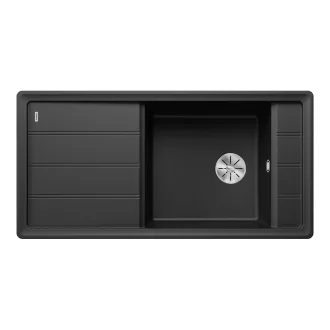 BLANCO FARON XL 6 S fekete exc.nélk. - WaterMarkt.hu