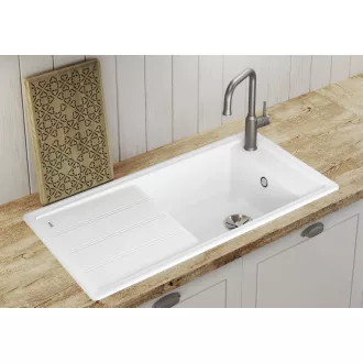 BLANCO FARON XL 6 S fekete exc.nélk. - WaterMarkt.hu