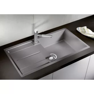 BLANCO METRA XL 6S-F fekete exc., SZINTBE ÉPÍTÉS - WaterMarkt.hu